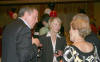 19. Bob Metzler and his wife talking with Barbara Barry