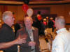 44. Galla, Jack Bell, and Dick Stedt sharing a laugh