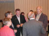 60. Judy Hammond, Mike Gray, Paul Farnham, Ken Mackenzie and Park Blatchford in gray suit.