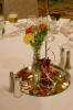81. Nice centerpiece - the wine looks pretty good too!