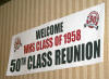 4. TheWELCOME Sign
