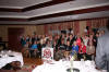 39. Getting ready for our group shot