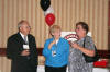 52. Leo Surette, Joanne's husband, Sally Kemp, and Joanne LaChariete Surette